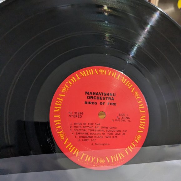 vinyl record 6 Fusion Jazz albums (Mahavishnu, John McLaughlin, Billy Cobham) - Picture 11 of 13